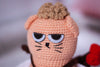 Patrones de crochet regalo San Valentín amigurumi Gato Cupido PDF / Tutorial Descarga Instantánea