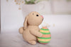 Patrones de crochet amigurumi Conejito de Pascua con Huevo PDF / Tutorial Descarga Instantánea