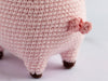 Patrones de crochet amigurumi Piglet animal de granja PDF / Tutorial Descarga Instantánea