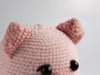 Patrones de crochet amigurumi Piglet animal de granja PDF / Tutorial Descarga Instantánea