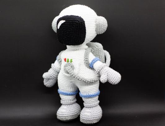 Patrones de crochet amigurumi Astronauta en el espacio PDF / Tutorial Descarga Instantánea