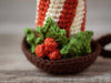 Patrones de crochet Decoración de velas navideñas PDF / Tutorial de descarga instantánea