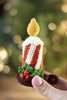 Patrones de crochet Decoración de velas navideñas PDF / Tutorial de descarga instantánea