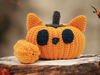 The Cutest and Most Unique Free Crochet Pattern Pumpkin Cat