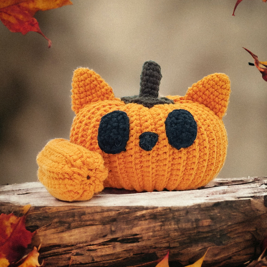 The Cutest and Most Unique Free Crochet Pattern Pumpkin Cat