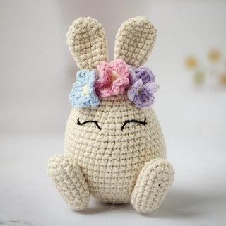 Adorable Easter Bunny Crochet Pattern - Free and Easy DIY |