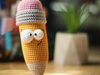 Unlock the Fun with This Crazy Pencil Amigurumi Free Pattern