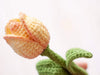 Craft Blooms of Joy with Free Tulip Crochet Pattern!