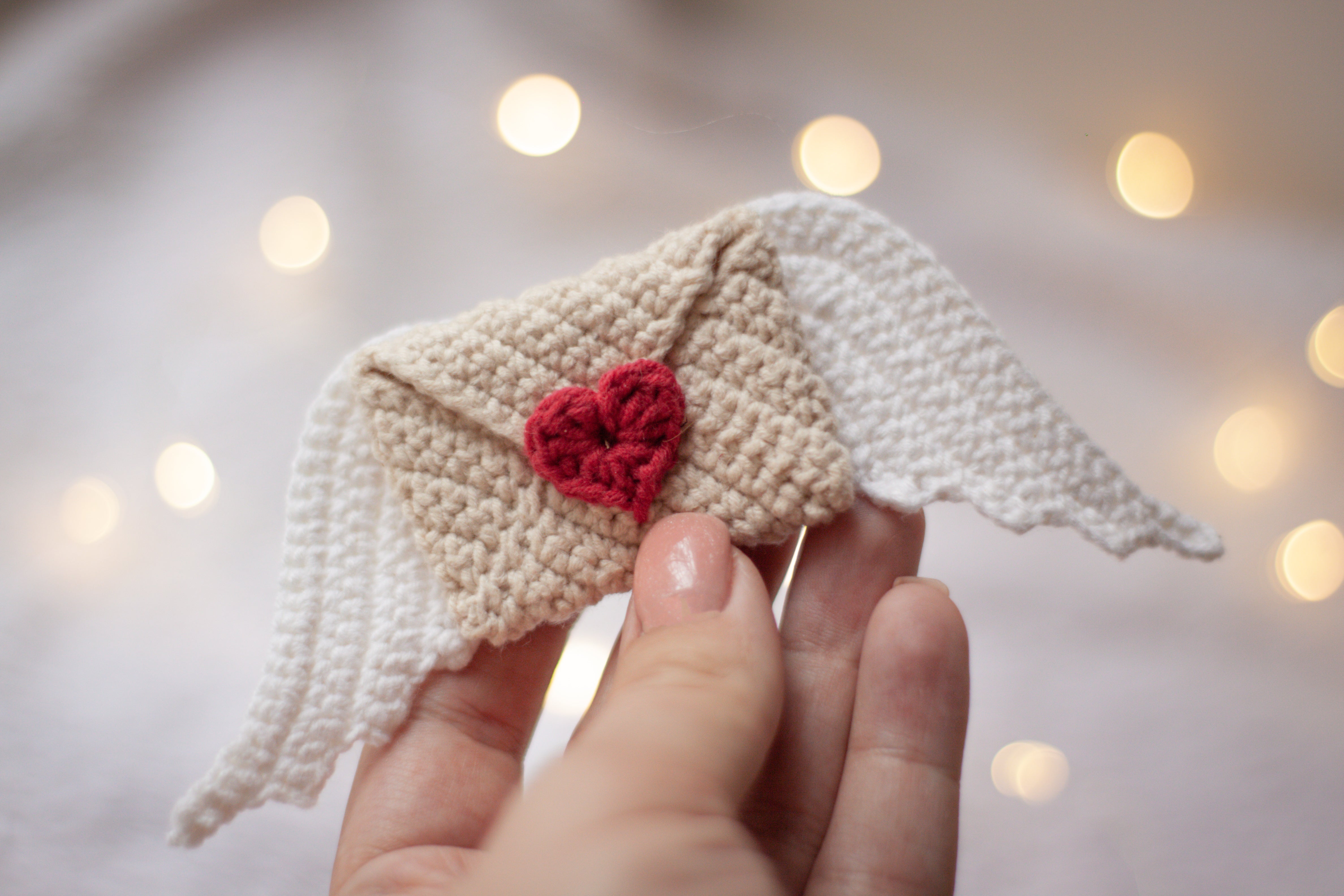 Spread Love with Free Valentine Card Crochet Pattern | DIY Amigurumi Designs
