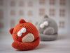 Learn to Crochet an Adorable Sleeping Kitten: Free Video Tutorial in English