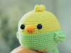 Charming amigurumi toy Pocket Perik