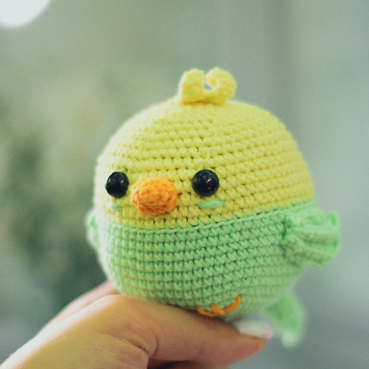 Charming amigurumi toy Pocket Perik