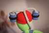 Crochet Pattern Chilling Alien with beer hat - Galactic DIY Amigurumi Toy Tutorial / Instant Download