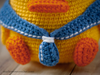 Patrón de crochet amigurumi Pato Marinero PDF / Tutorial Descarga Instantánea