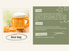 Crochet Beer Mug Bag – Funny Handmade Crossbody Purse | Cute Yarn Drink-Themed Gift for Beer Lovers, Festivals & Germany Beer Festival