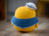 Patrón de crochet amigurumi Pato Marinero PDF / Tutorial Descarga Instantánea