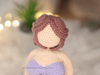 Crochet Pattern Mommy-to-Be Amigurumi for Home Decor | Pregnant Mom Tutorial PDF / Instant Download