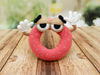 Funny Donut Phone Holder Crochet Pattern En, Fr, It, De, Es– Amigurumi Stand for Phones & Tablets – Digital Kawaii Desk Accessory Gift Idea