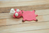 Funny Splat Pig Crochet Coaster Pattern, Amigurumi Pig Placemat PDF, Handmade Farm Animal Mug Rug Pattern, Cute Kitchen Decor Gift Idea