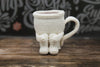 Espresso Depresso Crochet Pattern Mug with Legs Funny Amigurumi Coffee Cup PDF Tutorial Digital Download DIY Gift