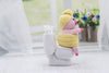 Crochet Me-Time Piggy Pattern Amigurumi Cute Pig in Towel Handmade Plush Bathroom Decor Funny Gift Holder for Her Relaxing Spa Toy DIY Idea
