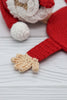 Funny Christmas Splat Santa Coaster Crochet Pattern PDF, Amigurumi Santa Mug Rug Holiday Decor, DIY Crochet Christmas Gift Idea