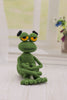 Amigurumi Crochet Pattern Frog Zen, Cute Sitting Frog Doll Pattern, PDF Amigurumi Toy, Handmade Plush Frog Tutorial, DIY Gift Idea