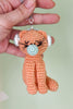 Crochet Vibe Cat Amigurumi Keychain Pattern, Cute Sleeping Cat PDF, Kawaii Animal Keyring, Beginner Friendly DIY Plush Toy Gift Idea