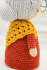 Grandma Succulent Crochet Pattern, Funny Plant Lady Doll PDF, Amigurumi Grandma Pot Tutorial, Plant Mom Decor Gift, Cute Houseplant Doll DIY