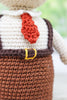 Succulent Grandpa Crochet Pattern PDF, Plant Pot Amigurumi Pattern, Funny Grandfather Doll with Mustache, Cute Plant Lover Gift