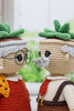 Succulent Grandpa and Granny Crochet Pattern Bundle, Amigurumi Grandparents Couple, Potted Plant Dolls Set, Funny Anniversary Gift