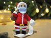 Crochet patterns Christmas amigurumi Pandemic Santa PDF / Instant Download tutorial