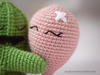 Patrones de crochet San Valentín amigurumi Differen love: Cactus y Globo EE.UU., Alemania, Español, Portugués, Italiano PDF / Tutorial Descarga Instantánea