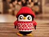 Crochet patterns Christmas Penguin PDF / Instant Download tutorial