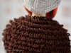 Schema all'uncinetto amigurumi Viking con ascia PDF / Tutorial per il download istantaneo