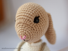 Schema amigurumi all'uncinetto Pasqua Vintage Mr&Ms Rabbit PDF / Tutorial per il download istantaneo