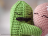 Patrones de crochet San Valentín amigurumi Differen love: Cactus y Globo EE.UU., Alemania, Español, Portugués, Italiano PDF / Tutorial Descarga Instantánea