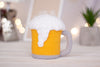 crochet pattern, gift for dad, crochet beer mug