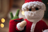 Patrón de crochet Navidad Cerveza Santa PDF / Tutorial de descarga instantánea