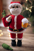 Patrón de crochet Navidad Cerveza Santa PDF / Tutorial de descarga instantánea