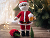 Patrón de crochet Navidad Cerveza Santa PDF / Tutorial de descarga instantánea