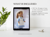 Häkelanleitung Amigurumi Ostern Vintage Ms Rabbit PDF / Sofort-Download-Tutorial