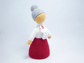 Häkelanleitungen Amigurumi Lehrerpuppe PDF / Sofort-Download-Tutorial