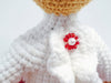 Schemi all'uncinetto amigurumi per bambola insegnante PDF / Tutorial per il download istantaneo