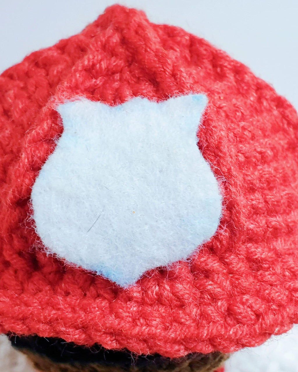 Schemi all'uncinetto amigurumi bambola pompiere PDF tutorial per il