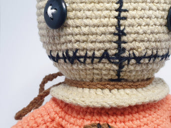 Schemi all'uncinetto amigurumi Sam Dolcetto o scherzetto