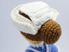 Schemi all'uncinetto amigurumi Bambola infermiera PDF / Tutorial per il download istantaneo