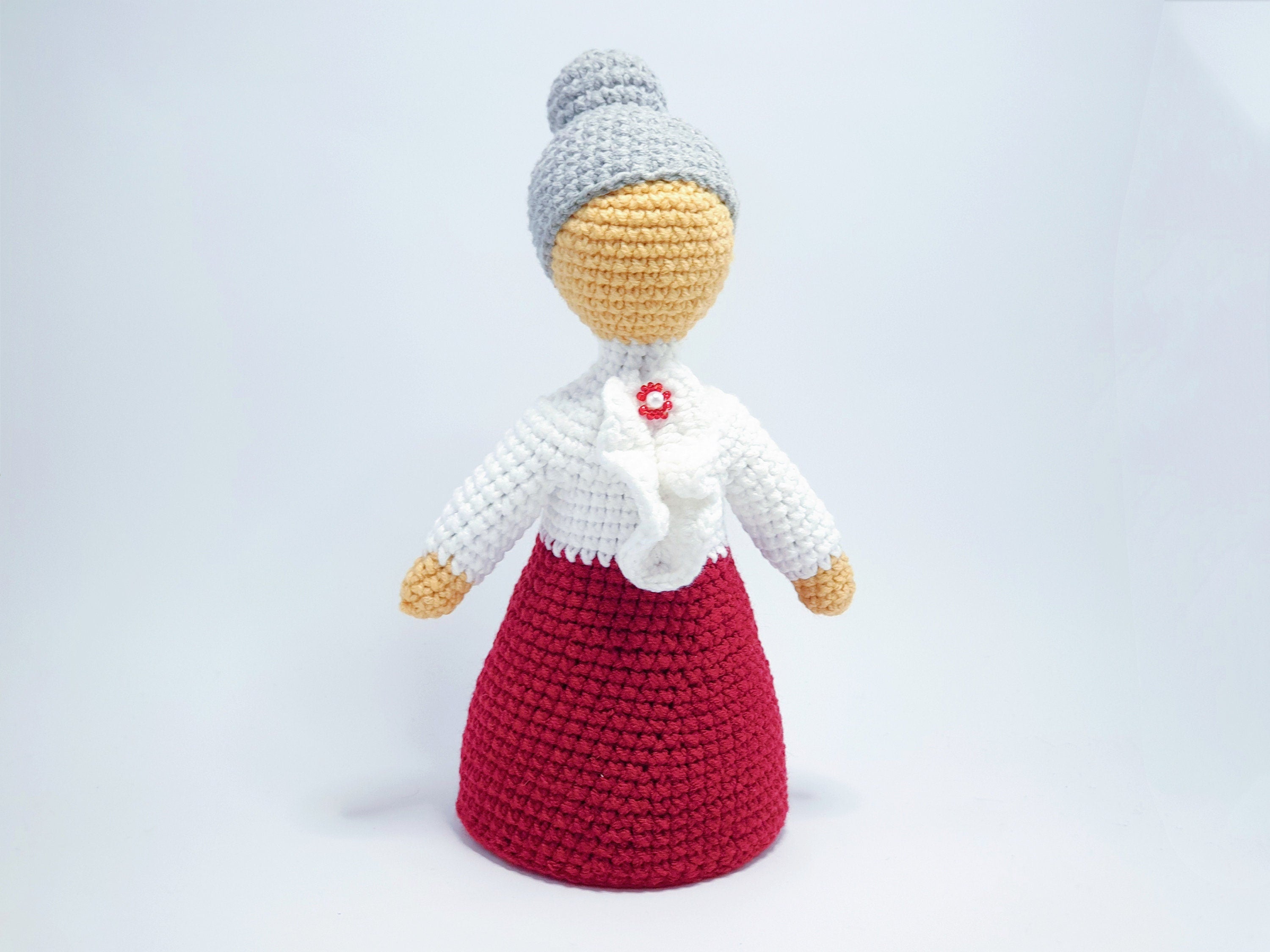 Crochet patterns amigurumi Teacher doll PDF / Instant Download tutorial