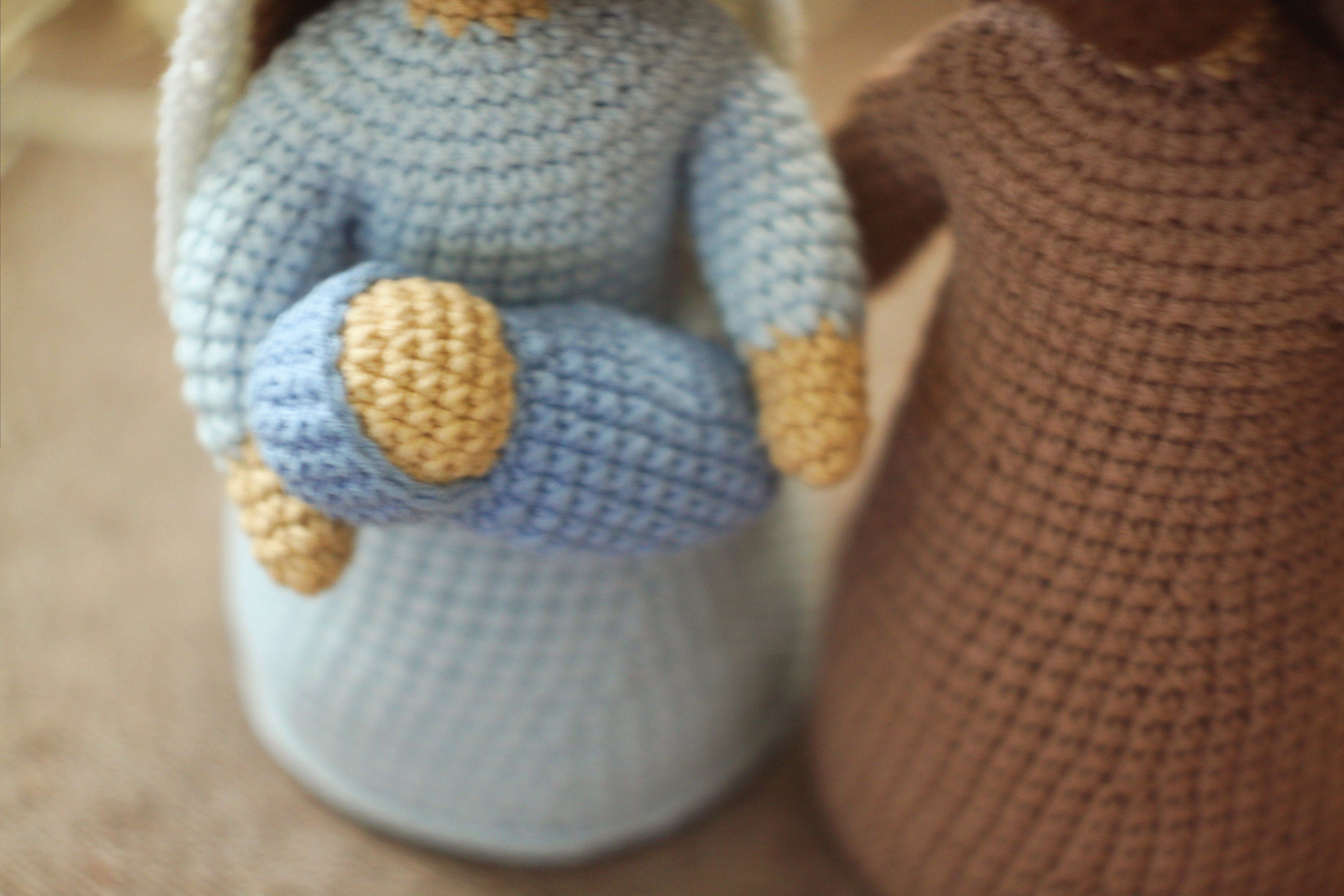 Crochet patterns amigurumi Nativity scene Merry Christmas PDF / Instant Download tutorial