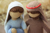 Crochet patterns amigurumi Nativity scene Merry Christmas PDF / Instant Download tutorial